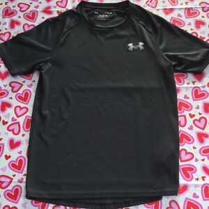 Under Armour Men's Black Short Sleeve Tee